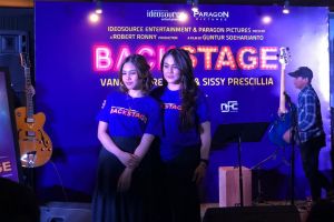 Sissy Prescillia dan Vanesha Prescilla pertama kali main film bareng