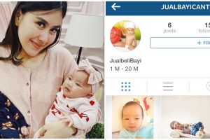 Kisah 5 seleb yang anaknya pernah dicatut akun jual beli bayi