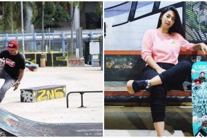 8 Artis Indonesia yang hobi skateboard, ada Dinda Kirana