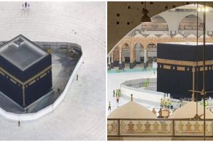 Masjidil Haram dan Masjid Nabawi dibuka kembali usai sterilisasi