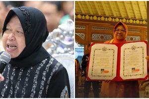 7 Momen Tri Rismaharini terima gelar bangsawan dari Keraton Surakarta