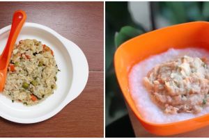 9 Resep nasi tim untuk balita, praktis dan sehat