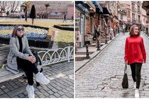 9 Potret Cita Citata di Turki, liburan & temani pacar dalami Islam