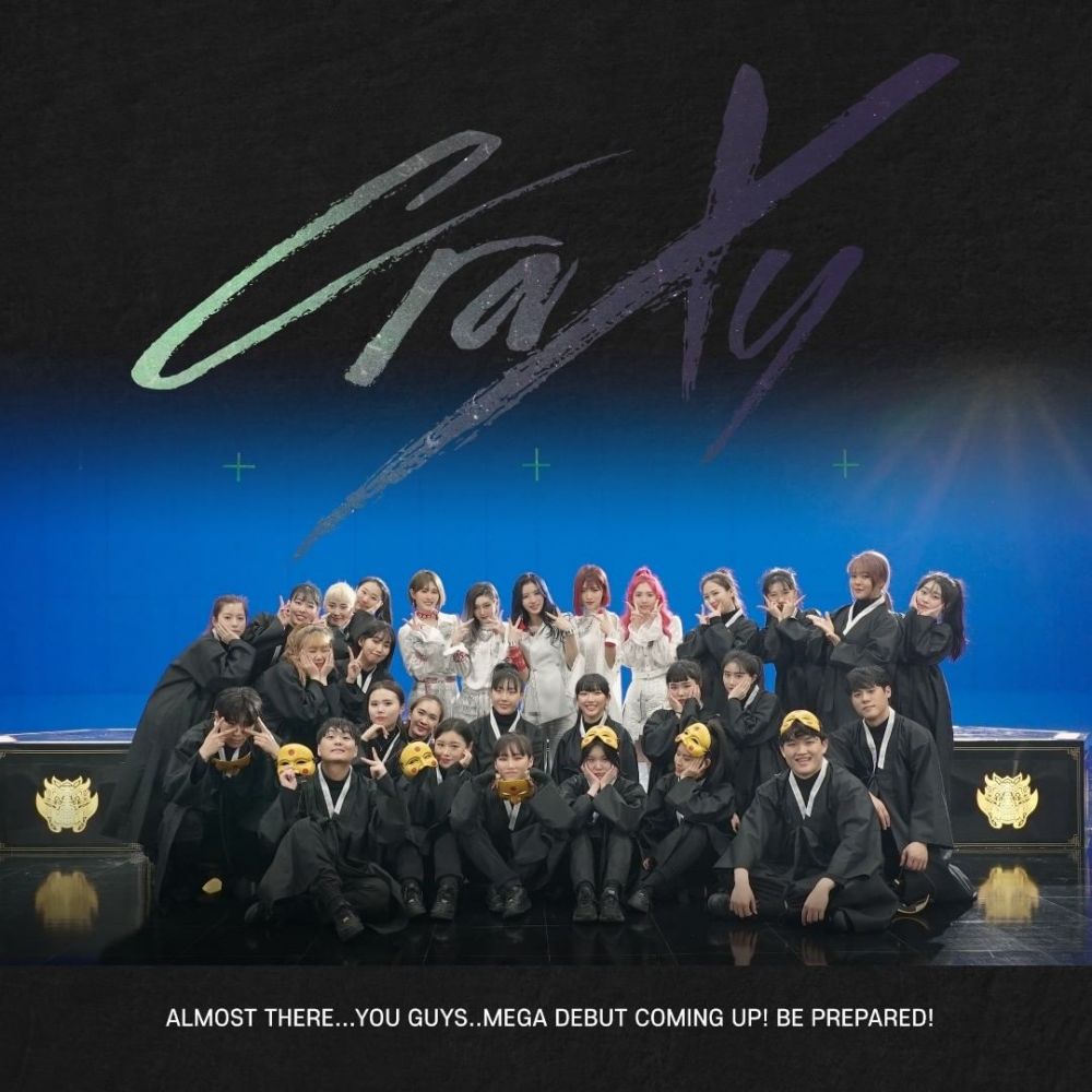 5 Fakta girlband K-pop CRAXY, diproduseri Glenn Alinskie