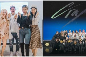 5 Fakta girlband K-pop CRAXY, diproduseri Glenn Alinskie