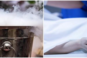 Rayakan ultah di kolam es, suami selebgram tewas keracunan