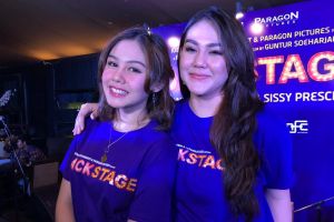 Vanesha Prescilla sering curhat dengan Sissy di kamar mandi