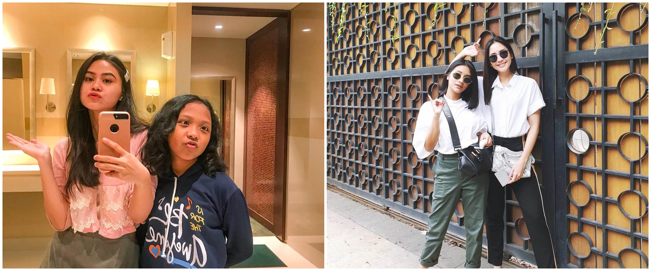 5 Anak seleb dekat dengan ibu sambung, kebersamaannya ngademin