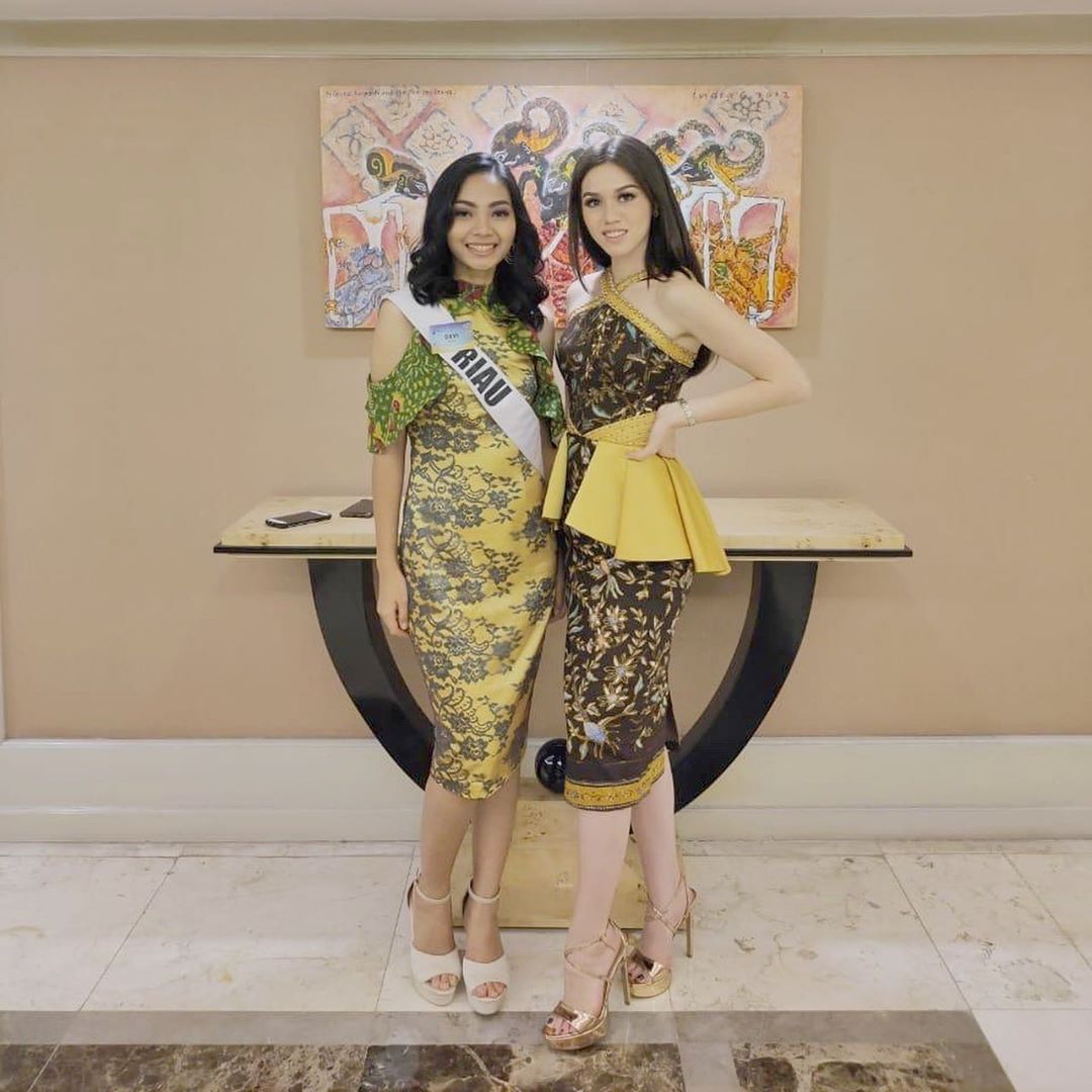 9 Foto Kalista Iskandar finalis Putri Sumbar disorot karena Pancasila