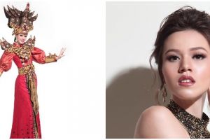 9 Foto Kalista Iskandar finalis Putri Sumbar disorot karena Pancasila