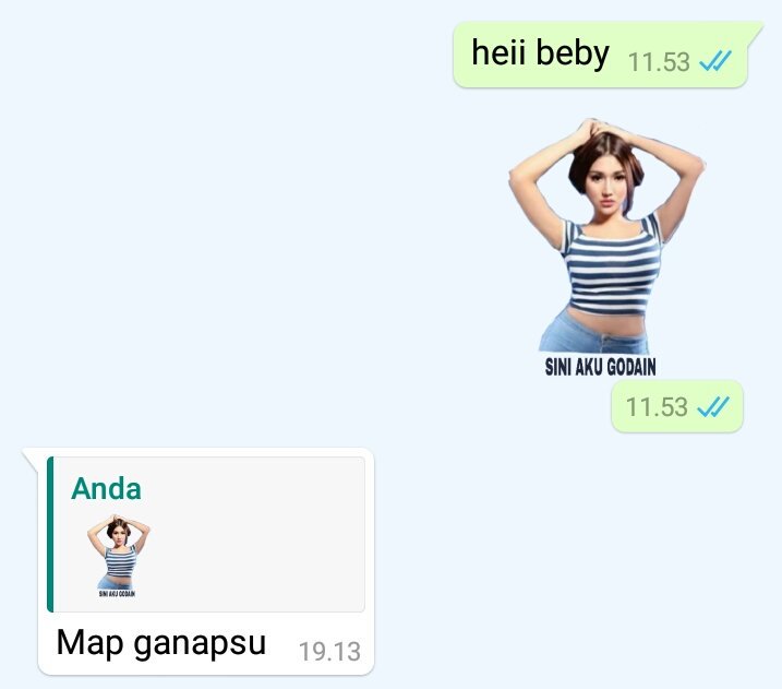 10 Chat orang saat pacaran, bikin kamu mengerutkan dahi