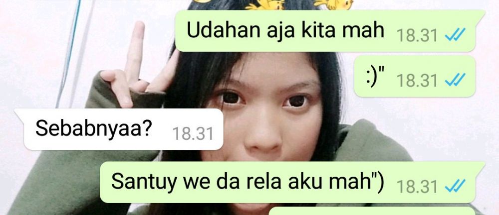 10 Chat orang saat pacaran, bikin kamu mengerutkan dahi