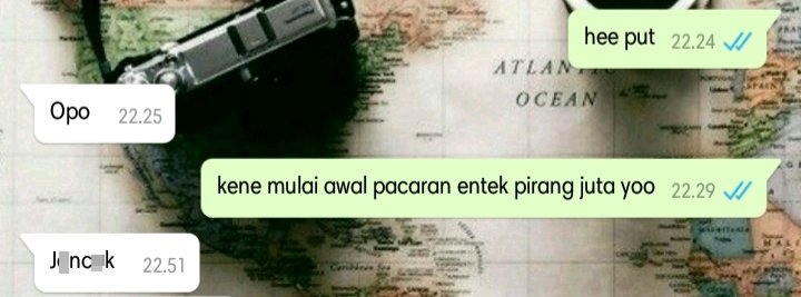 10 Chat orang saat pacaran, bikin kamu mengerutkan dahi