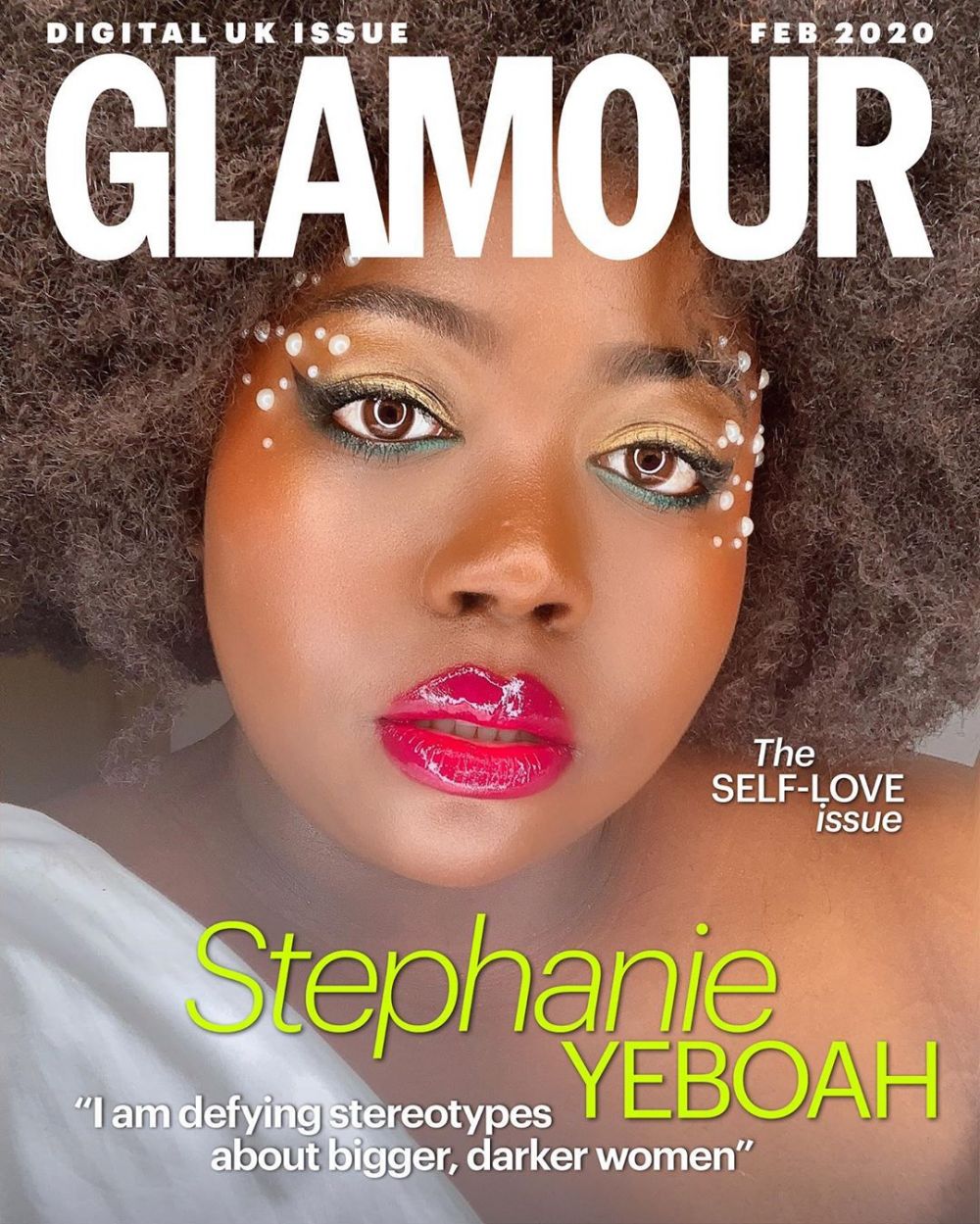 11 Model  di cover majalah  ini ubah persepsi standar kecantikan