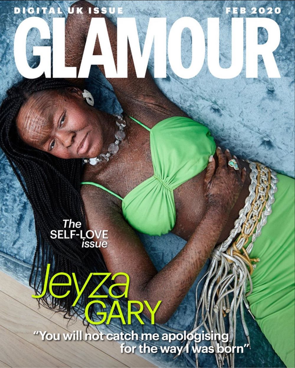 11 Model di cover majalah ini ubah persepsi standar kecantikan