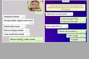 10 Chat salah kirim dan salah ketik ini bikin geleng-geleng