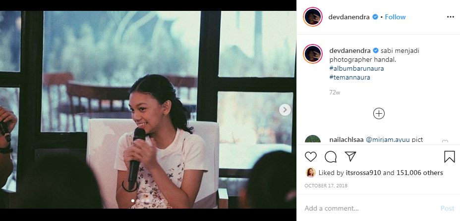 7 Momen kedekatan Naura & Devano anak Iis Dahlia, main film bareng