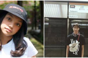 7 Momen kedekatan Naura & Devano anak Iis Dahlia, main film bareng