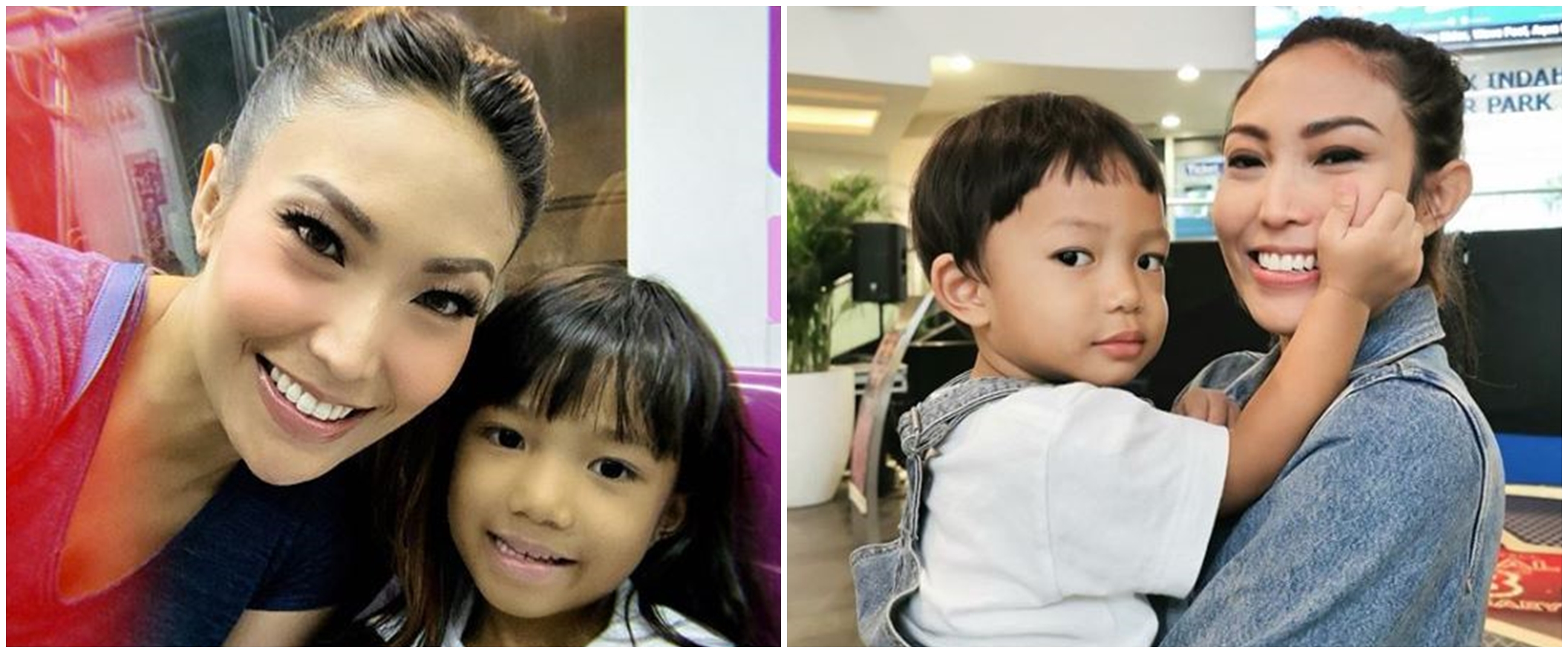 3 Curhat Ayu Dewi cemas anak punya alergi, lega kini bisa dicegah