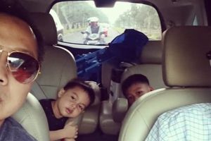 Curahan haru Sandhy Sondoro atas kepergian sang ayah