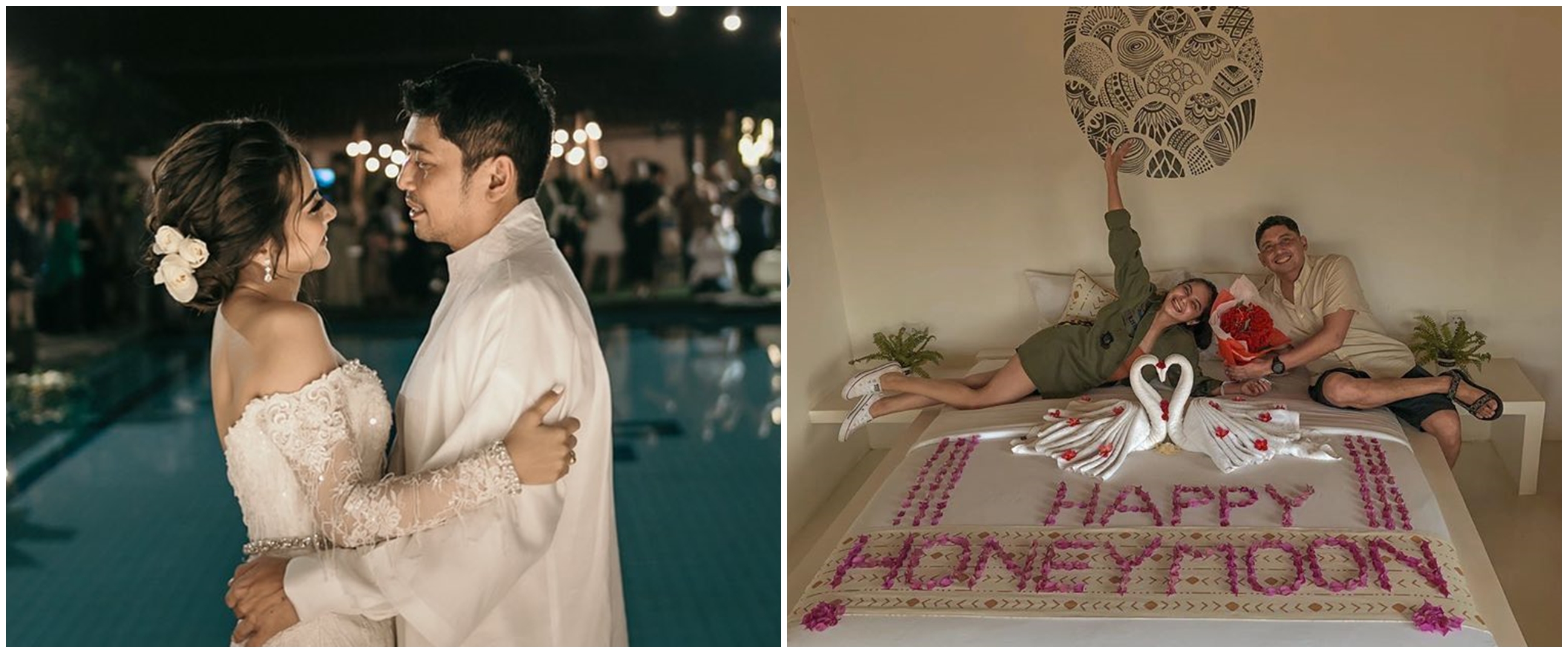 7 Momen bulan madu Tiwi eks T2 ke Labuan Bajo, curi perhatian