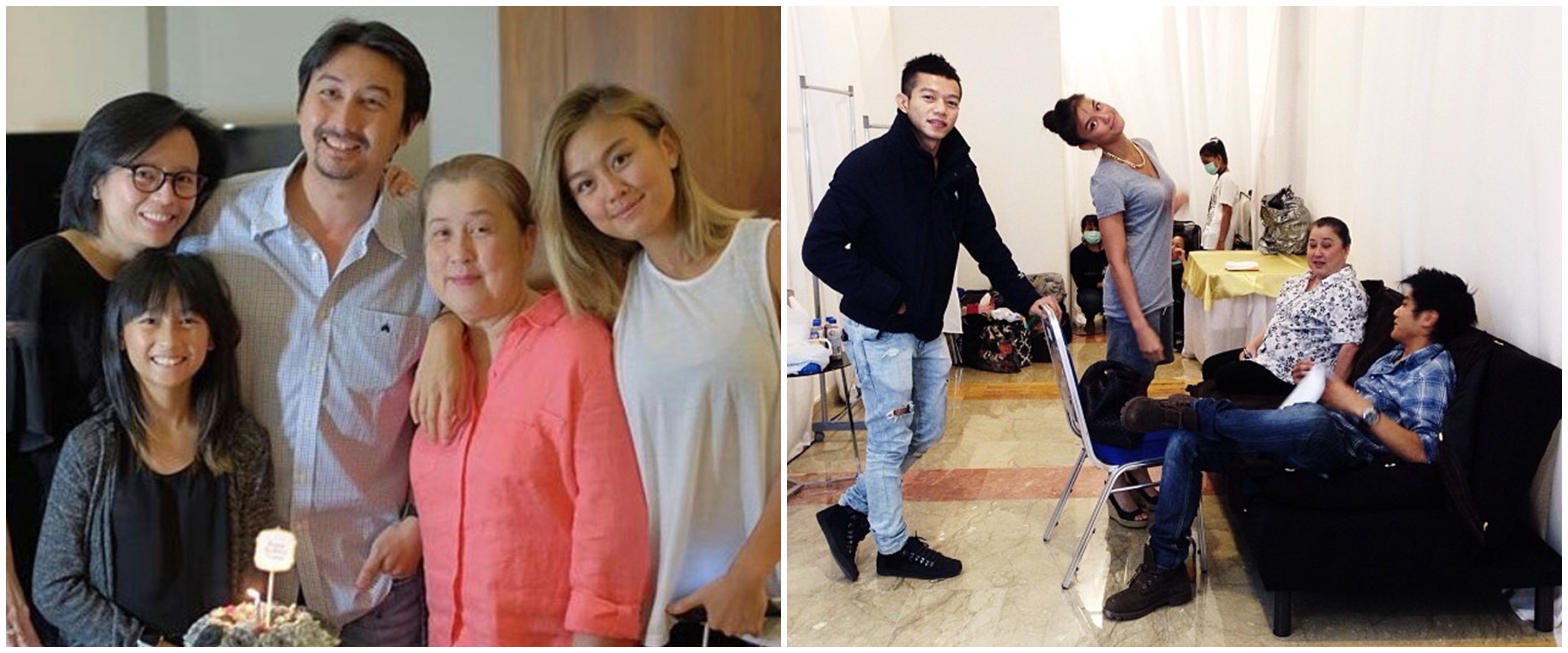 7 Potret kebersamaan Agnez Mo dengan ibunya, jarang tersorot