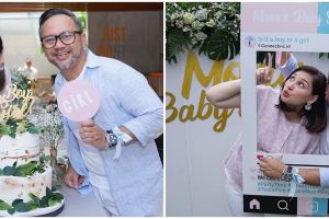 9 Momen baby shower anak ke-4 Mona Ratuliu, dapat surprise