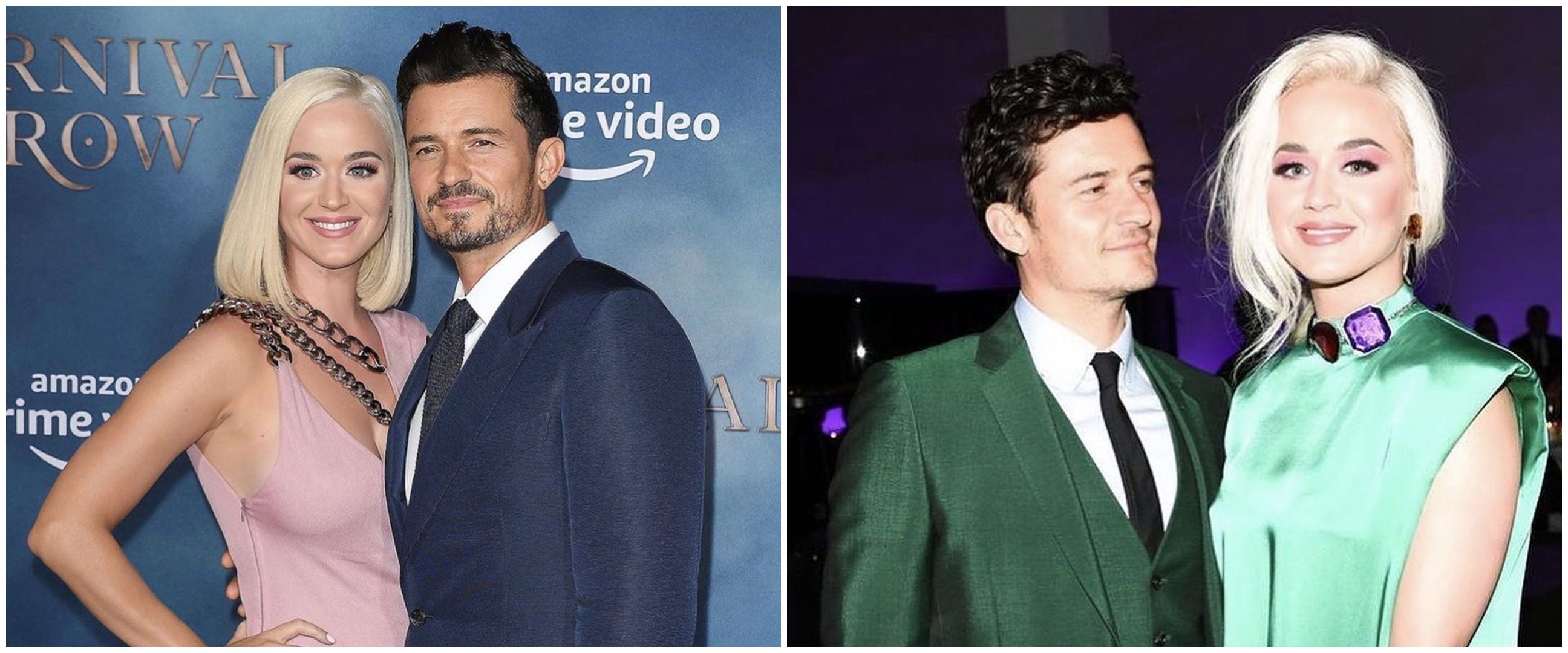 10 Momen kebersamaan Katy Perry dengan Orlando Bloom