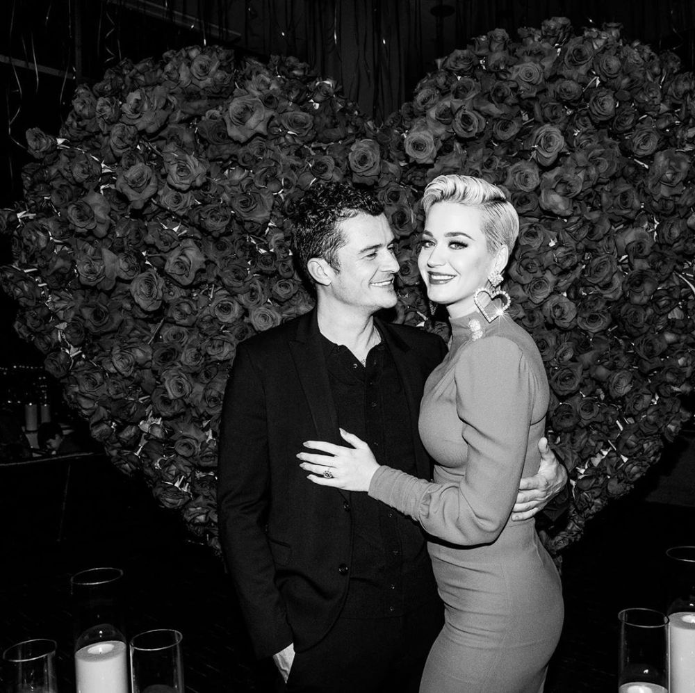 10 Momen kebersamaan Katy Perry dengan Orlando Bloom