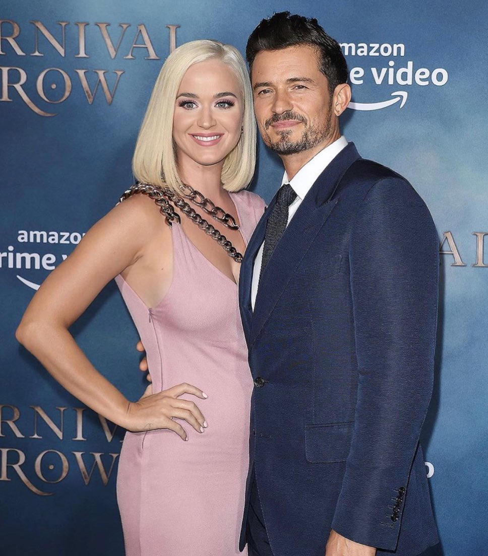 10 Momen kebersamaan Katy Perry dengan Orlando Bloom