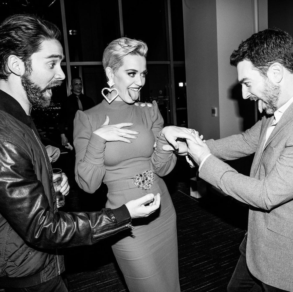 10 Momen kebersamaan Katy Perry dengan Orlando Bloom