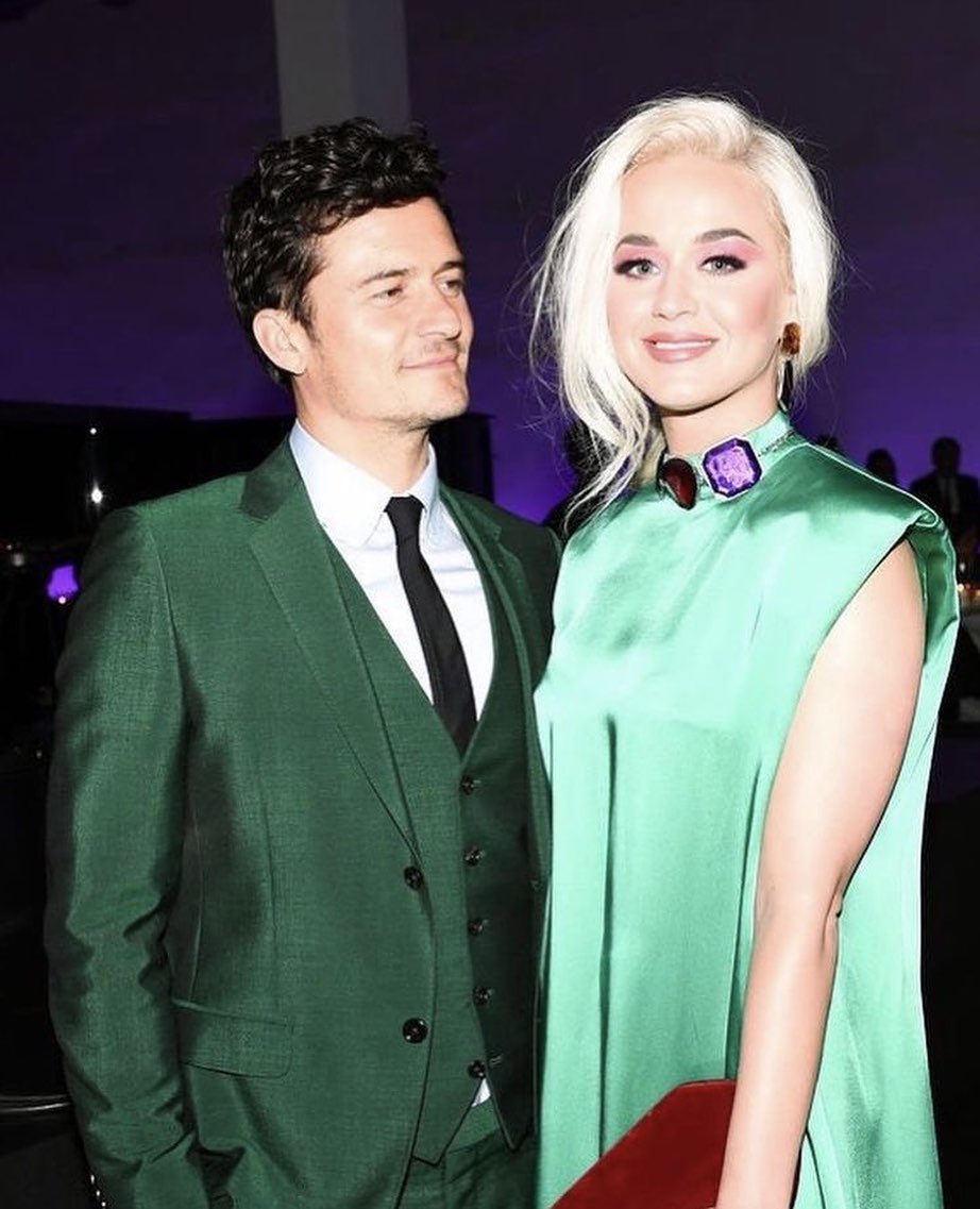 10 Momen kebersamaan Katy Perry dengan Orlando Bloom
