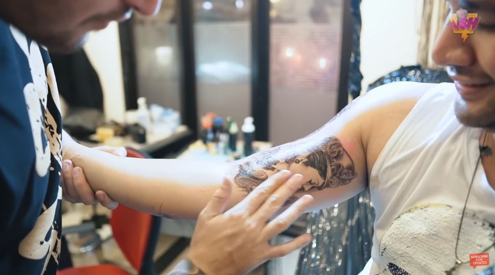 11 Momen Ammar Zoni nge-prank Irish Bella pakai tato