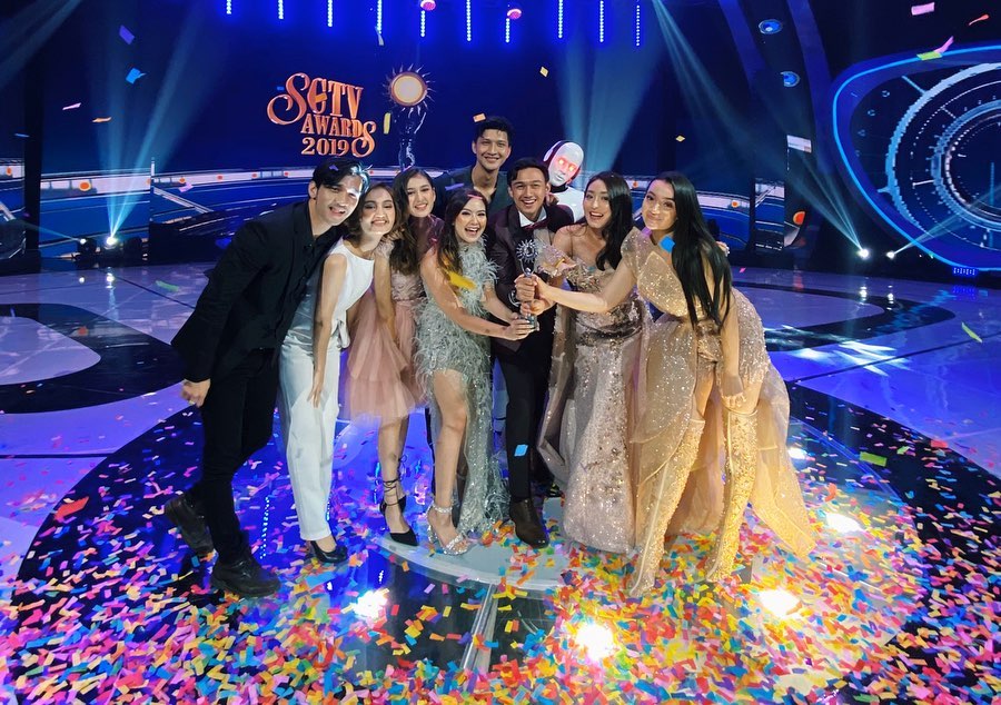 10 Momen perpisahan pemain sinetron Cinta Karena Cinta