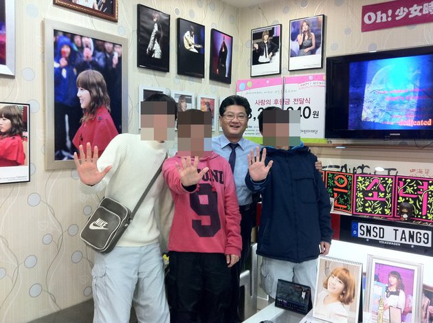 7 Momen kebersamaan Taeyeon dan sang ayah, umbar senyum ramah