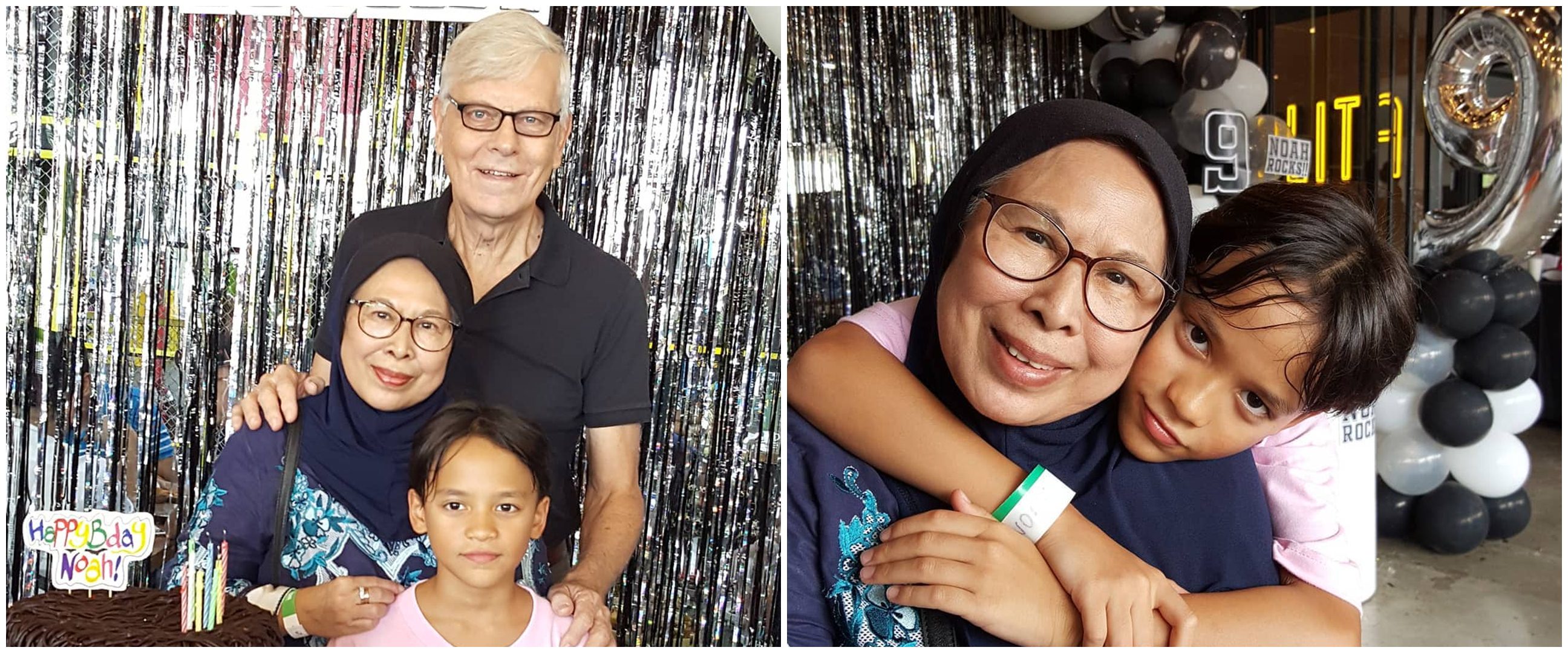 Unggahan Ibu Ashraf Sinclair tentang Noah ini banjir komentar