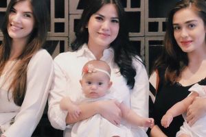 14 Foto memesonanya member Local Mom Gang, geng seleb Alice Norin