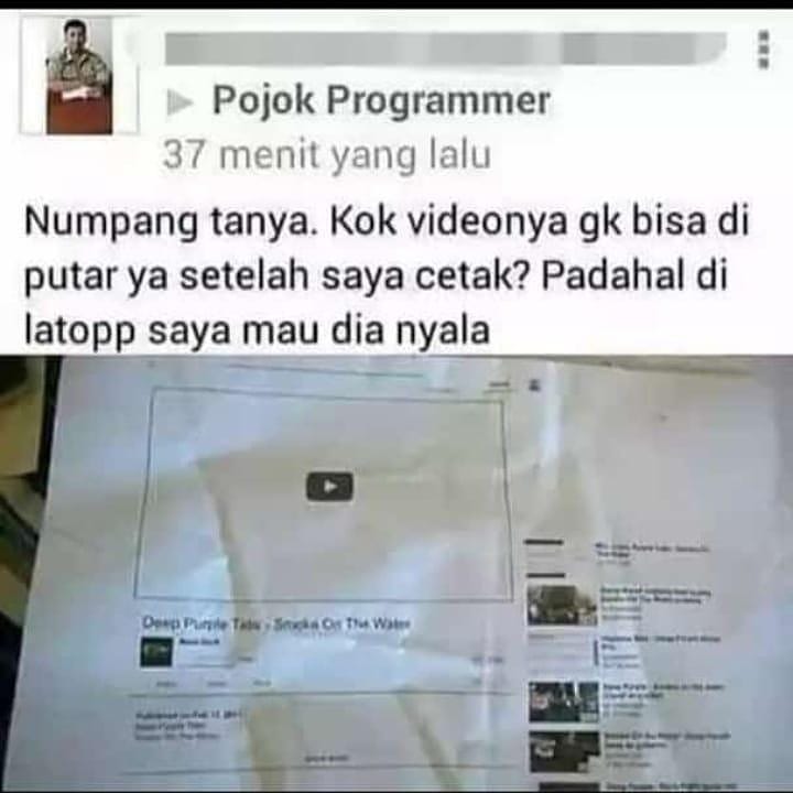10 Status FB lucu tingkah iseng orang Indonesia ini bikin tepuk jidat
