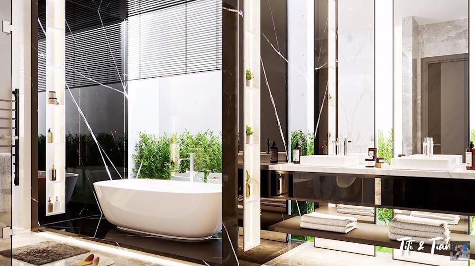 7 Potret desain rumah baru Titi Kamal, mewah bak hotel