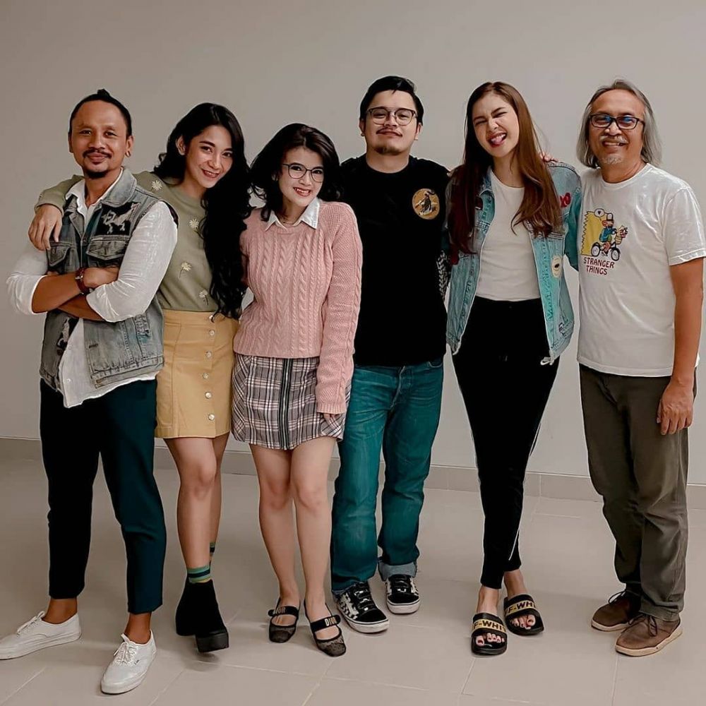 11 Tahun berlalu, ini 10 momen reuni pemain sinetron Kepompong