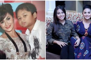 6 Potret lawas Krisdayanti momong  Aurel dan Azriel Hermansyah