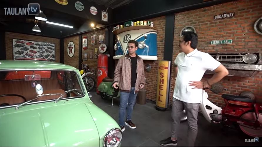 10 Potret garasi mewah Andre Taulany, koleksinya bikin melongo