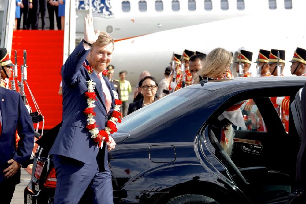 8 Momen Ratu Maxima dari Belanda kunjungan ke Indonesia