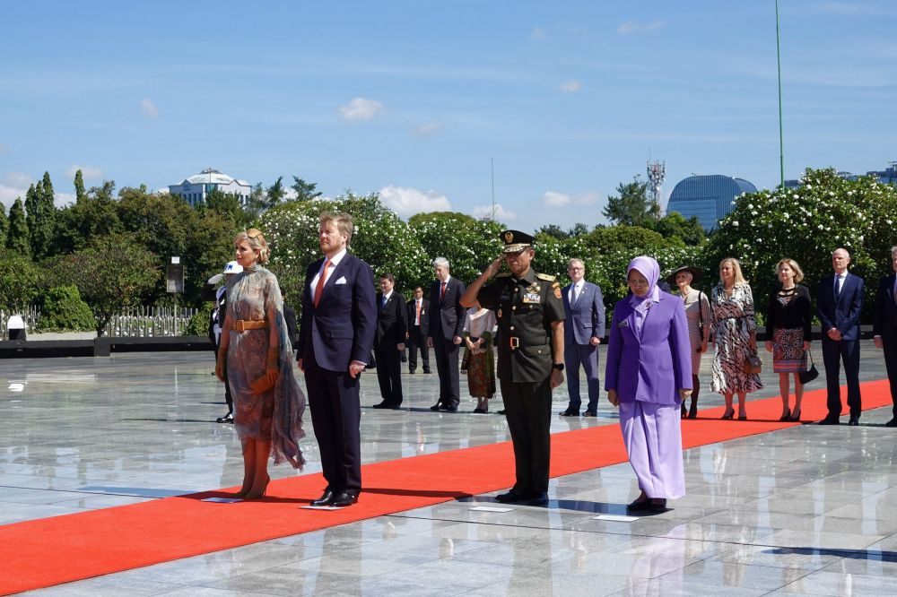 8 Momen Ratu Maxima dari Belanda kunjungan ke Indonesia