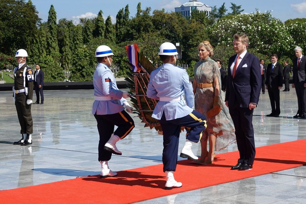 8 Momen Ratu Maxima dari Belanda kunjungan ke Indonesia
