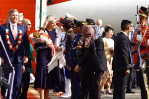 8 Momen Ratu Maxima dari Belanda kunjungan ke Indonesia