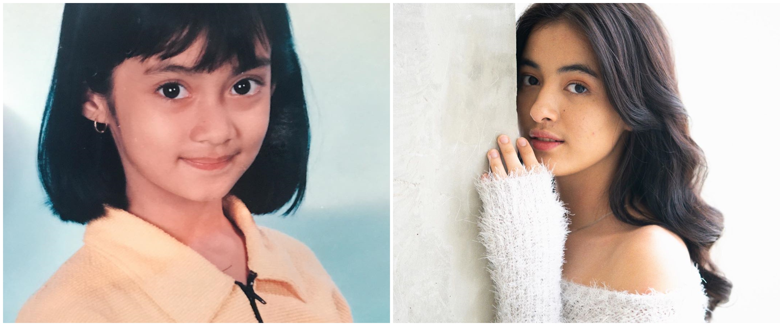 6 Potret Ayudia Bing Slamet dan Mawar Eva, bukti miripnya alami