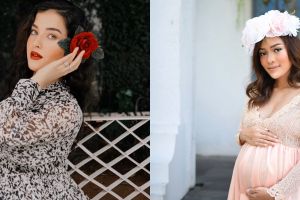Gaya baby bump 7 beauty vlogger ini terlihat memesona