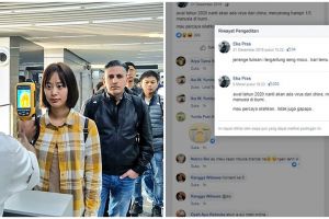 Viral postingan virus Corona sejak 2016, ini faktanya