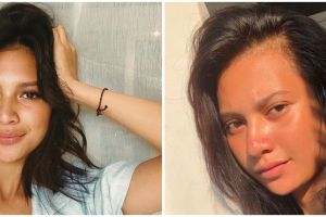 6 Potret muka bantal Indah Permatasari, cantiknya tak pudar